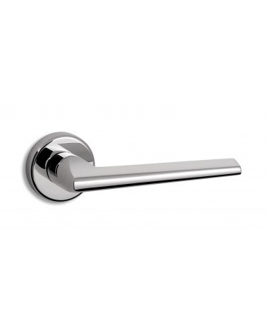 Poignée de porte chrome poli Ento Pilot poignée design