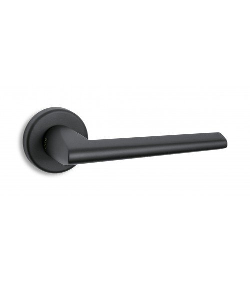 Poignée de porte noire Ento Pilot poignée design