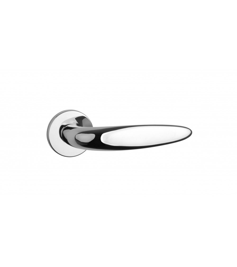 Poignée de porte chrome poli ODA poignée design
