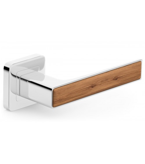 Poignée de porte aspect bois - poignée Déco -  poignée design