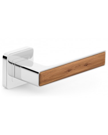 Poignée de porte aspect bois - poignée Déco -  poignée design