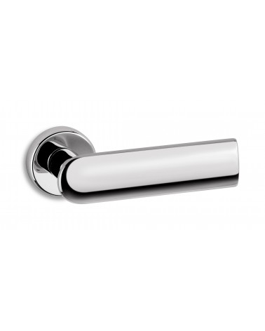 Poignée de porte Chrome poli ENTO REFLEX