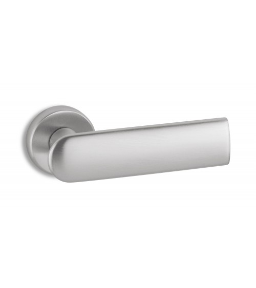 Poignée de porte Chrome satiné ENTO REFLEX
