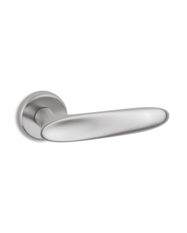 Poignée de porte Chrome satiné ENTO LIFE