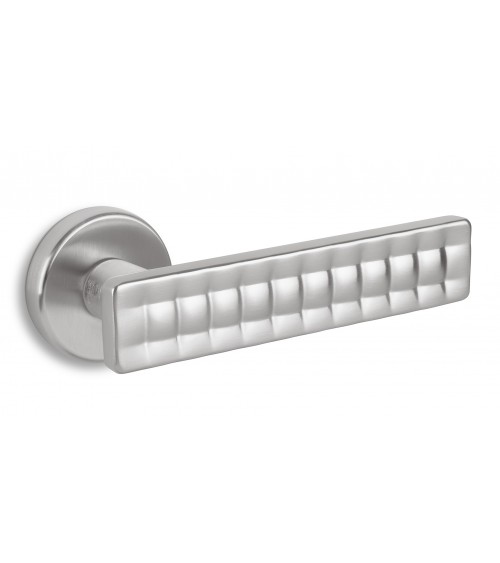 Poignée de porte moderne et texturée Ento Mabelle poignée design couleur 2