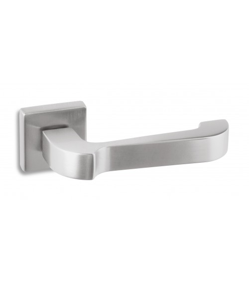 Poignée de porte Chrome satiné ENTO LINK
