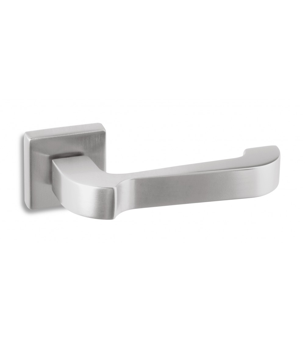 Poignée de porte Chrome satiné ENTO LINK