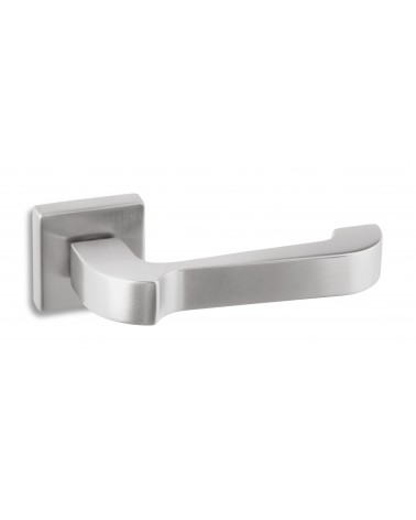 Poignée de porte Chrome satiné ENTO LINK