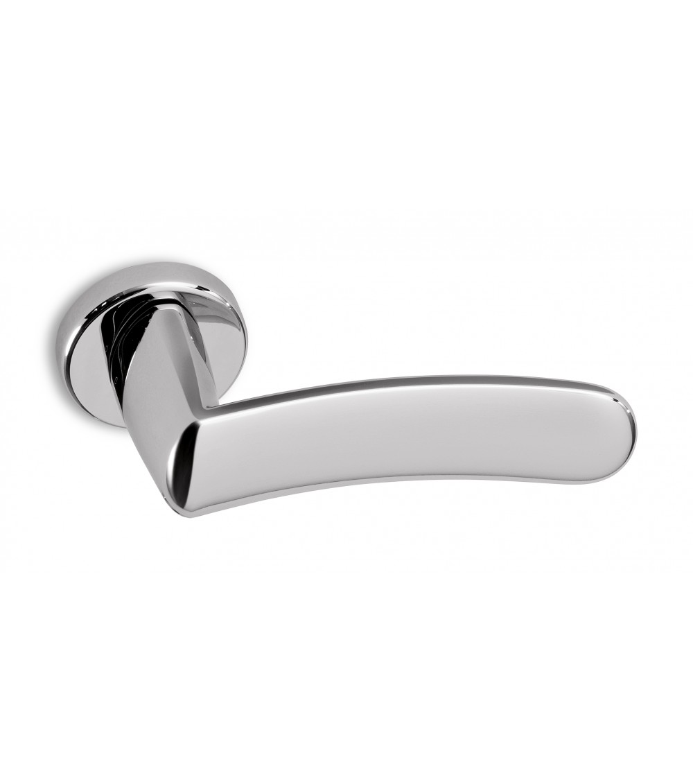 Poignée de porte Chrome poli ENTO WAVE