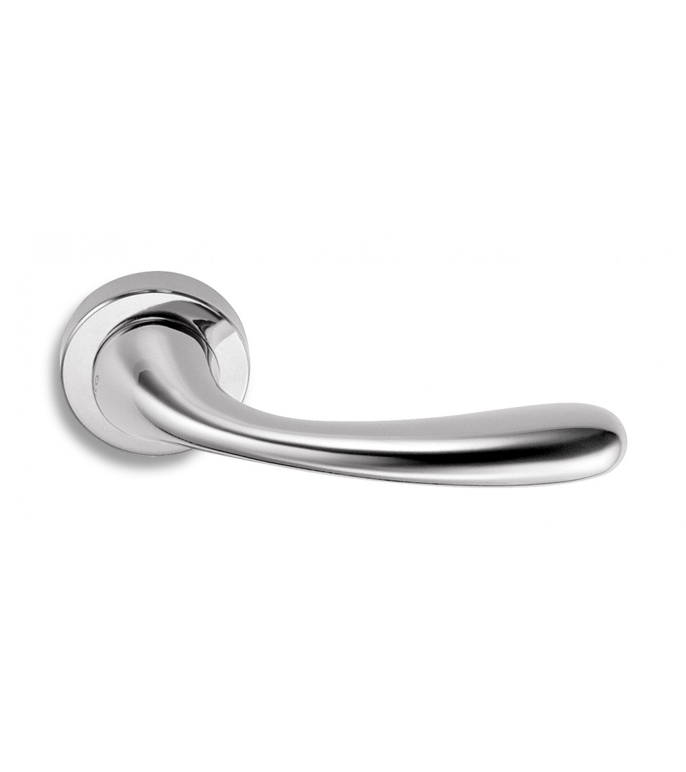 Poignée de porte Chrome poli ENTO ILEX