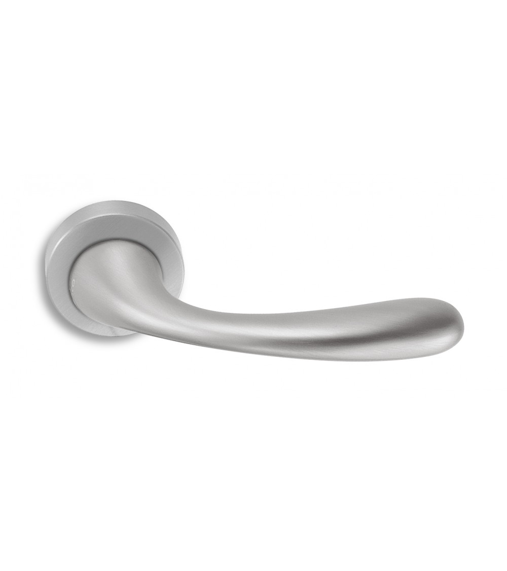 Poignée de porte Chrome satiné ENTO ILEX