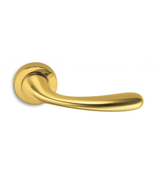 Poignée de porte Or ENTO ILEX
