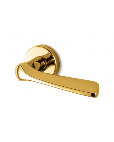 Poignée de porte or poli Ento Dafne poignée design