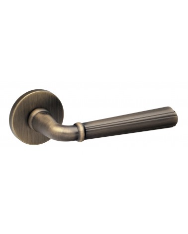 Poignée de porte couleur bronze CASCADA poignée design