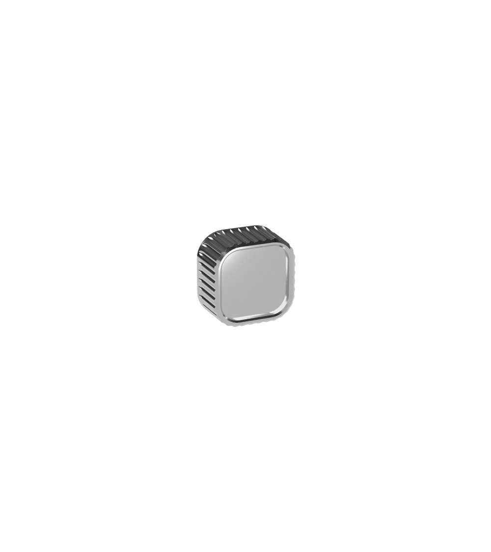 Bouton de meuble chrome poli WEGA