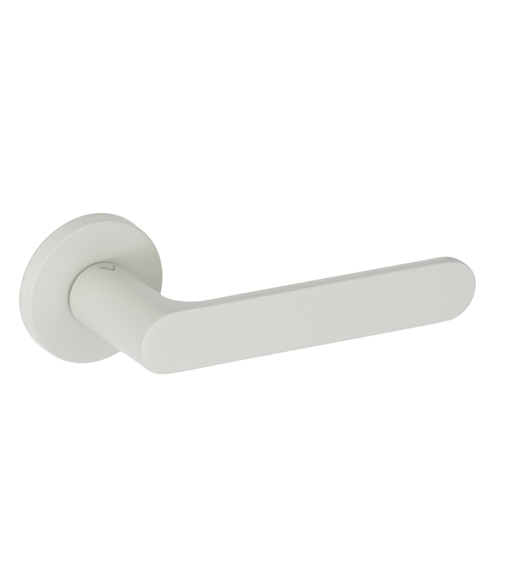 Poignée de porte moderne en zamak CREO ronde
