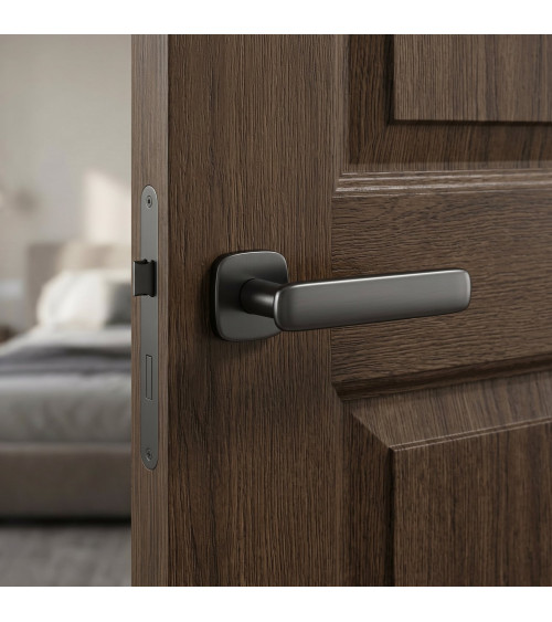 Poignée de porte anthracite FLOW poignée design