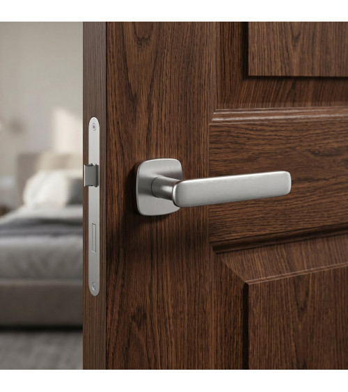 Poignée de porte en zamak FLOW poignée design