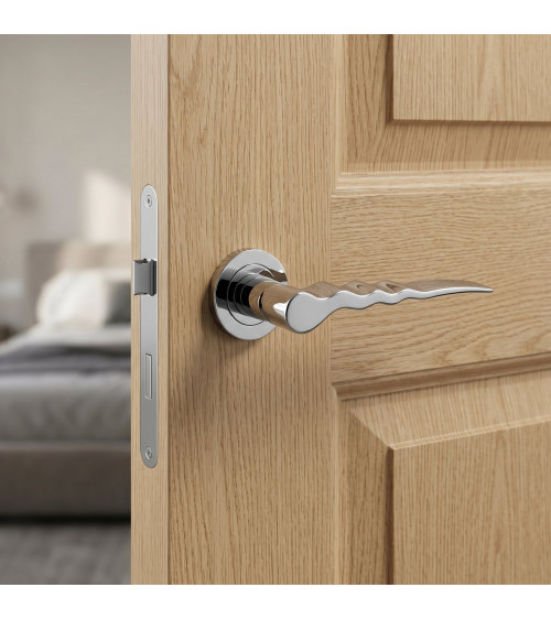 Poignée de porte futuriste Ento Flow C3 poignée design