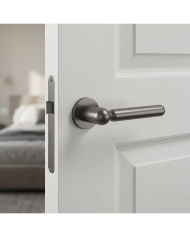 Poignée de porte anthracite RUBIA