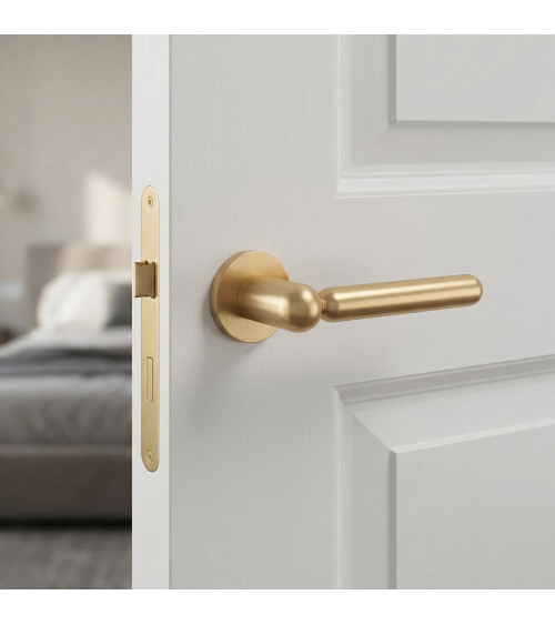 Poignée de porte en zamak RUBIA poignée design