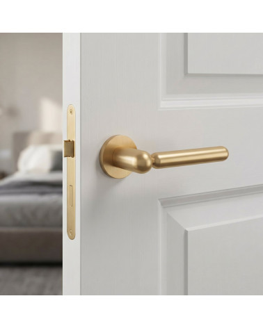 Poignée de porte en zamak RUBIA