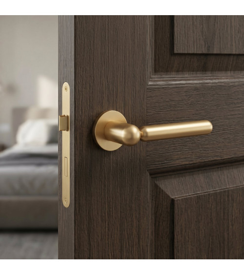 Poignée de porte en zamak RUBIA poignée design