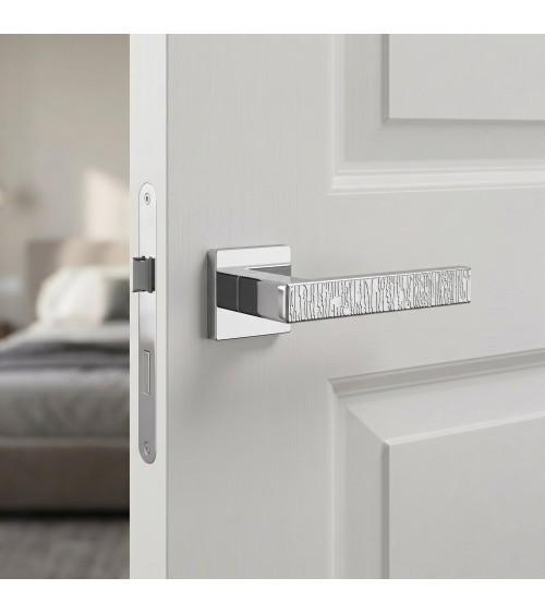 Poignée de porte en zamak AMARYLIA poignée design
