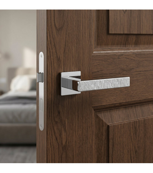 Poignée de porte en zamak AMARYLIA poignée design