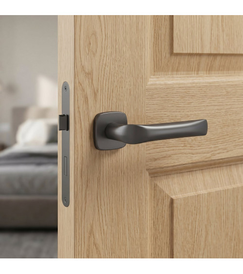 Poignée de porte anthracite FOLD poignée design