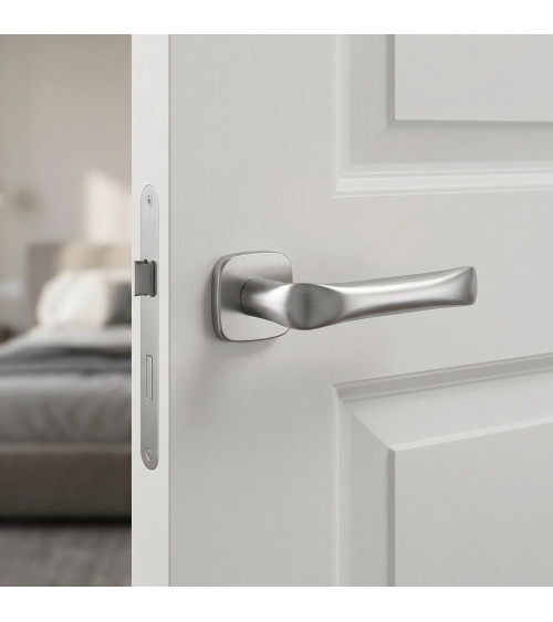 Poignée de porte en zamak FOLD poignée design