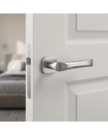 Poignée de porte en zamak FOLD