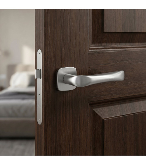Poignée de porte en zamak FOLD poignée design