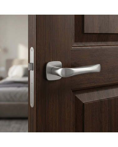 Poignée de porte en zamak FOLD