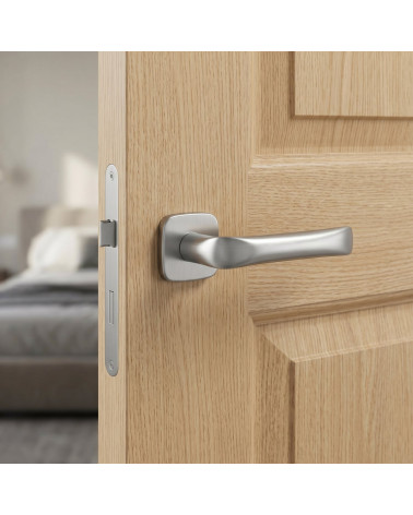 Poignée de porte en zamak FOLD