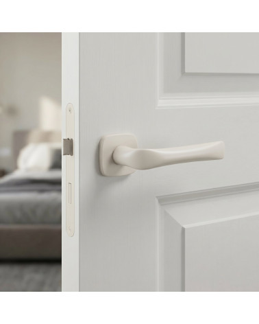 Poignée de porte ivoire FOLD