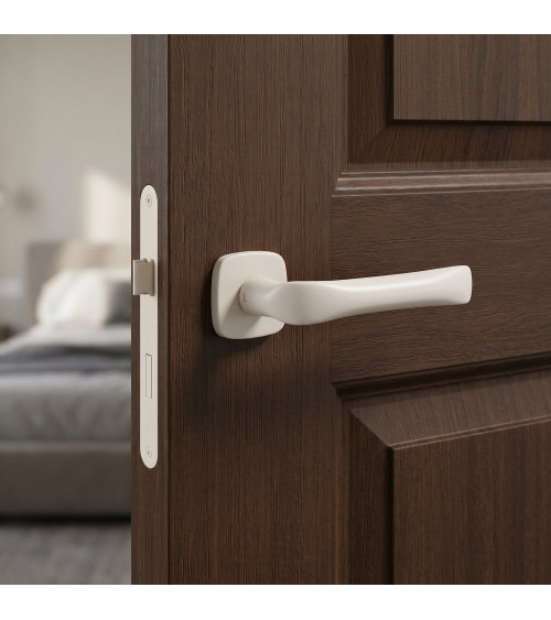 Poignée de porte ivoire FOLD poignée design