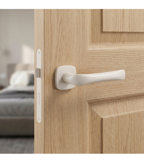 Poignée de porte ivoire FOLD poignée design