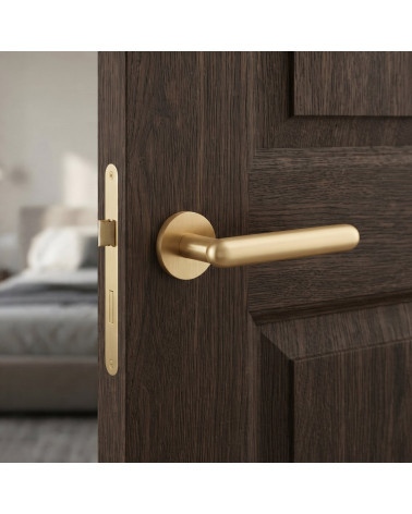 Poignée de porte matière aluminium LARKA