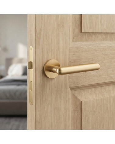 Poignée de porte matière aluminium LARKA