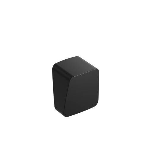 Bouton de meuble noir ALVERO