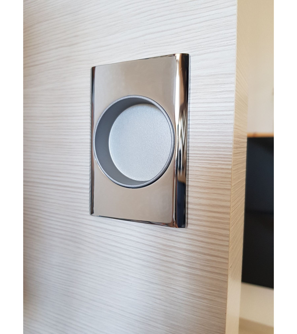 Poignée pour porte coulissante en laiton MANDELLI 1038T poignée design