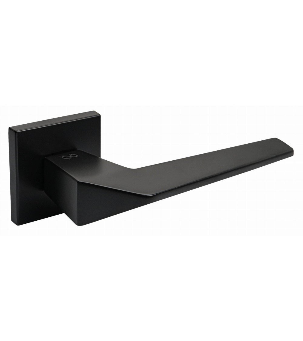 Poignée de Porte carrée, model futuriste en zamak - ICE -  poignée design