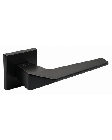 Poignée de Porte carrée, model futuriste en zamak - ICE -  poignée design