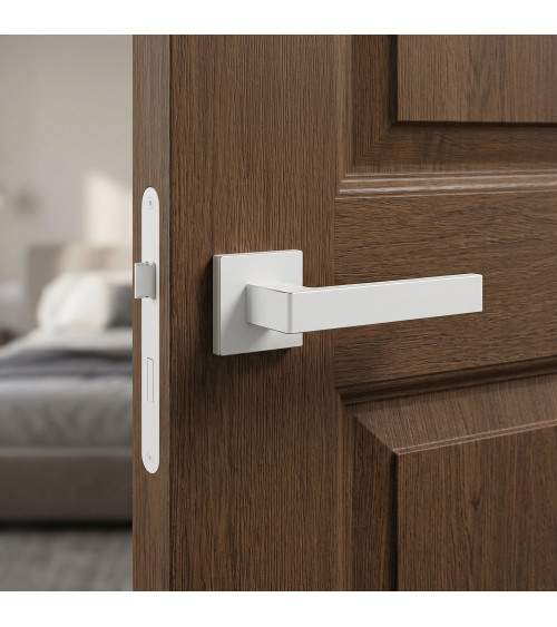 Poignée de porte blanche APOLLO poignée design
