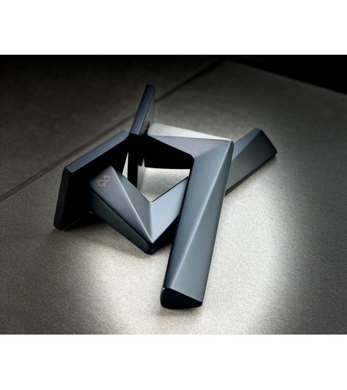 Poignée de porte noire DIAMANT poignée design