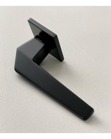 Poignée de Porte carrée, model futuriste en zamak - ICE -  poignée design