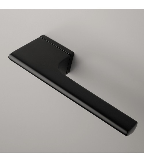 Poignée de porte noire LUPINA poignée design