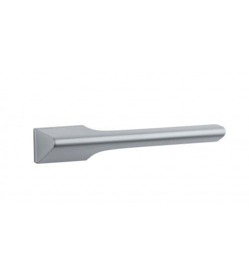 Poignée de porte chrome satinée LUPINA poignée design