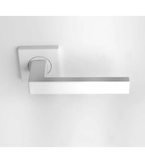Poignée de porte MAJESTEA couleur blanche